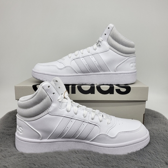 New Adidas Hoops Mid 3.0 Women's Classic Shoes Size 10 - Picture 5 of 7